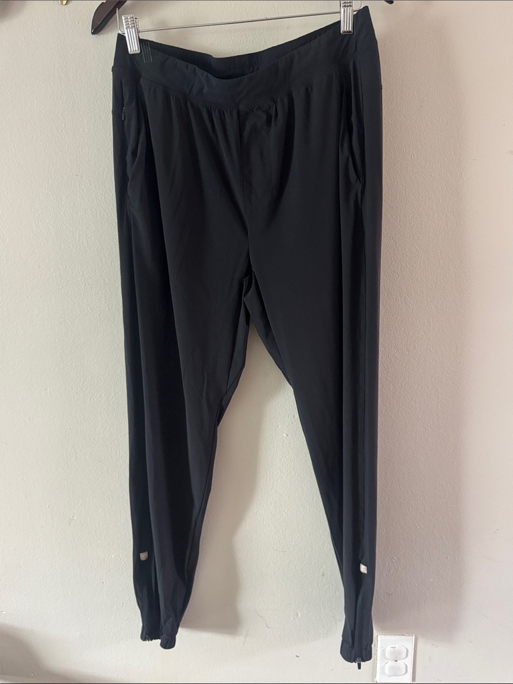 all in motion Black Men's Active Jogger Pants